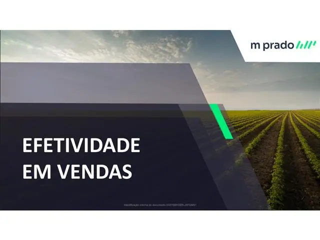 Efetividade em Vendas - MPrado