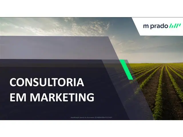 Consultoria em Marketing - MPrado