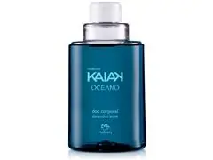 Refil Masculino Desodorante Corporal Kaiak Oceano Natura 100ml - 0