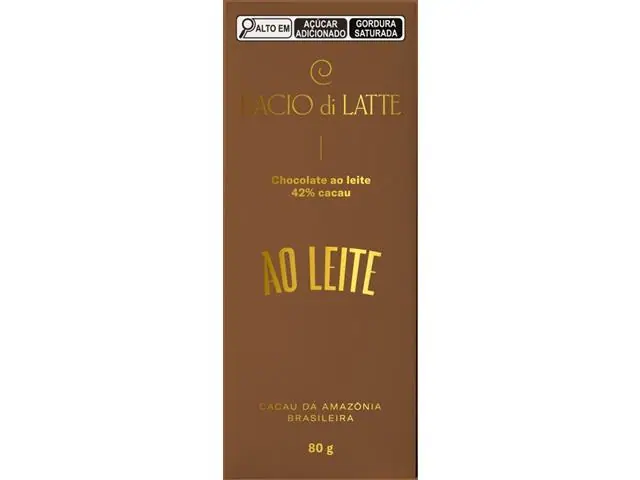 Chocolate Bacio di Latte ao Leite 80g