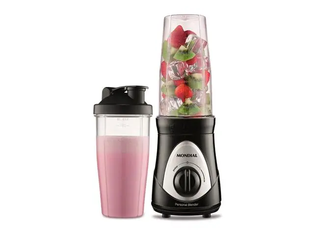 Liquidificador Portátil Mondial Personal Blender 110V