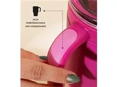 Copo Térmico GoCase Life Preto 880ML - 5