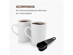 Cafeteira Elétrica Mondial C-42-2X-BI Smart Coffe Preta 110V - 2