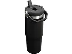Garrafa Térmica Stanley Tumbler Flip Straw Black 2.0 887ML - 1