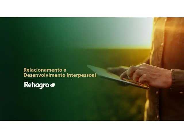 Relacionamento e Desenvolvimento Interpessoal