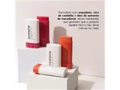 Blush em Bastão Rosa Glowing Blush Stick Spice Pink Océane Limited 12g - 4