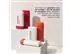 Blush em Bastão Rosa Glowing Blush Stick Spice Pink Océane Limited 12g - 4