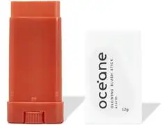 Blush em Bastão Laranja - Glowing Blush Stick Storm Océane Limited 12g