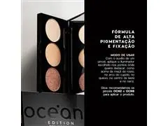 Paleta de Iluminadores  - Highlight Palette Océane Edition 7,2g - 6