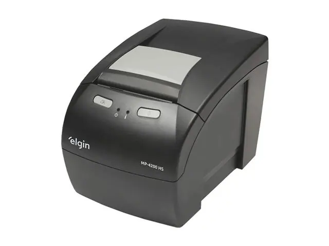 Impressora Térmica Não Fiscal Elgin USB Ethernet MP-4200 HS