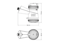 Ducha Elétrica Tramontina 3 Temperaturas 5500 W 220 V Branca - 2