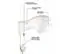 Ducha Eletrônica Tramontina 5500 W 110 V Branca - 2