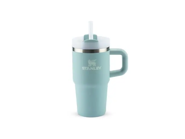 Garrafa Térmica Stanley Quencher 2.0 Seafoam 591ml