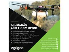 PULVERIZAÇÃO COM DRONE - ÁREA TOTAL (COXILHA)