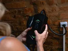 Carregador Portátil Lity para Carro Elétrico Eco Power Bivolt 3,5WK - 8