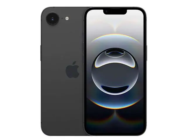 iPhone 16e Apple 128GB Preto Tela de 6,1" 5G e Câmera de 48 MP