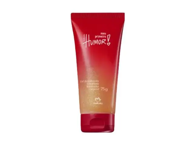 Natura meu primeiro humor gel des hidratante iluminador 75g