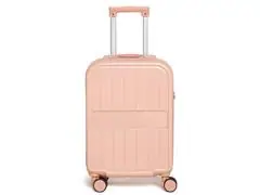 Mala De Bordo C/ Rodinha Gocase Rosa