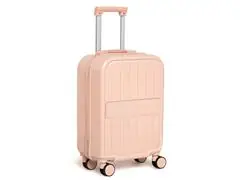 Mala De Bordo C/ Rodinha Gocase Rosa - 2