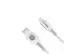 Cabo USB A para Lightning Lity 1,5m Branco (CRC-503) - 0