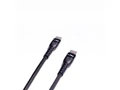 Cabo Lity C12P USB C - USB C Carregamento Rápido Até 60W E 3A 2M Preto - 2