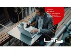 Fone de Ouvido Lity F10P C/ Fios Intra Auricular com Microfone P3 - 1