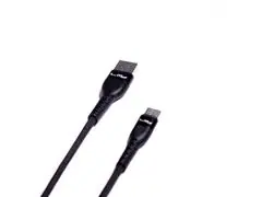 Cabo Lity C11P USB A - USB C Carregamento Rápido Até 60W E 3A 2M Preto - 2