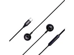 Fone de Ouvido Lity F11P C/ Fios Intra Auricular com Microfone Tipo C - 6