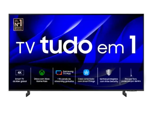 Smart TV 85” Samsung Crystal UHD 4K 85DU8000