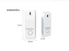 Sensor de Abertura sem Fio - Segurança para Portas e Janelas Gadnic - 4