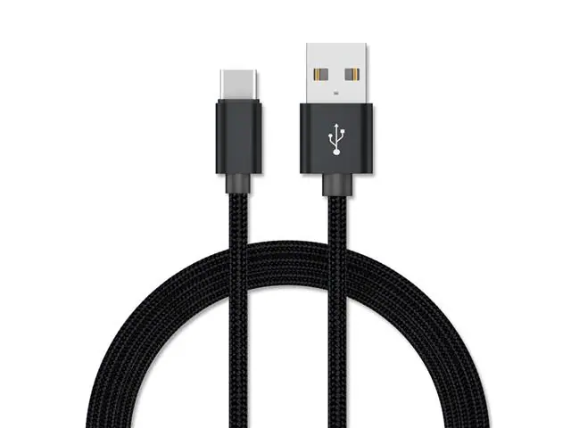 Carregador Cabo Tipo C Carga Rápida Turbo 1 Metro Reforçado Gadnic