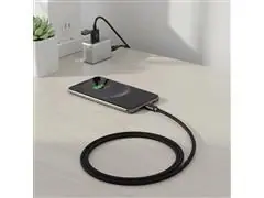 Carregador Cabo Tipo C Carga Rápida Turbo 1 Metro Reforçado Gadnic - 6