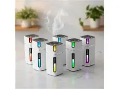 Umidificador de Ar Ultrassônico 300ml com Luz LED Gadnic 110v/220v - 8