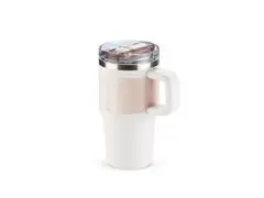Garrafa Térmica Stanley Quencher Pro Tour Rose Quartz Fade 591ml - 3