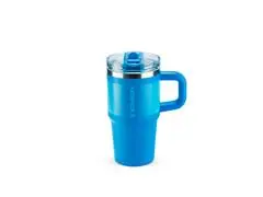 Garrafa Térmica Stanley Quencher Pro Tour Azure Fade 591ml - 0