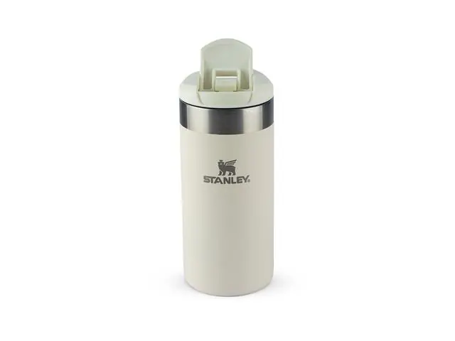 Garrafa Térmica Stanley Aerolight™ Transit Cream 354ml