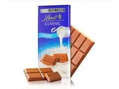 Barra de Chocolate Lindt Classic ao Leite 90g - 7