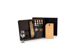 Kit para Queijo e Vinho 8 Peças - 0