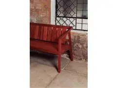 Banco Tramontina Lanati em Madeira Jatobá com Encosto 180 cm FSC - 2