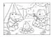Bob Cute Capa Dura Livro com Ilustracoes Fofas para Colorir e Relaxar - 3