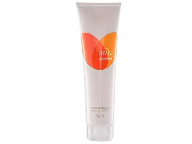 Desodorante Hidratante Avon LOV U Connected 90ml