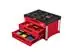 Caixa Milwaukee PACKOUT de Ferramentas 3 Gavetas - 2