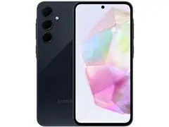 Smartphone Samsung Galaxy A55 5G 256GB 6.6"TriplaCâm 50+12+5MP Marinho