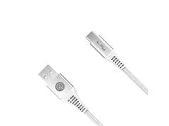 Cabo USB A para USB C Lity 1,5m Branco (CRC-203)