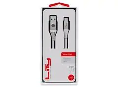 Cabo USB A para USB C Lity 1,5m Branco (CRC-203) - 1