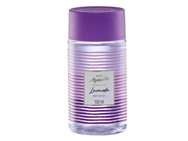 Body Splash Avon Aquavibe Lavanda 150ml
