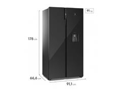 Nevecon Electrolux 522 Litros Side by Side Inverter Negro - 3