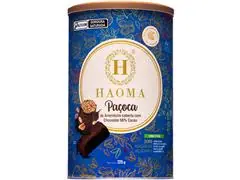 Paçoca Chocolate 56% Haoma Linha Stevia 225g - 0