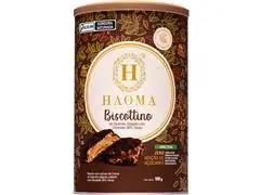 Biscottino com Chocolate 56% Haoma Linha Stevia 168G