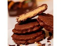 Biscottino com Chocolate 56% Haoma Linha Stevia 168G - 1